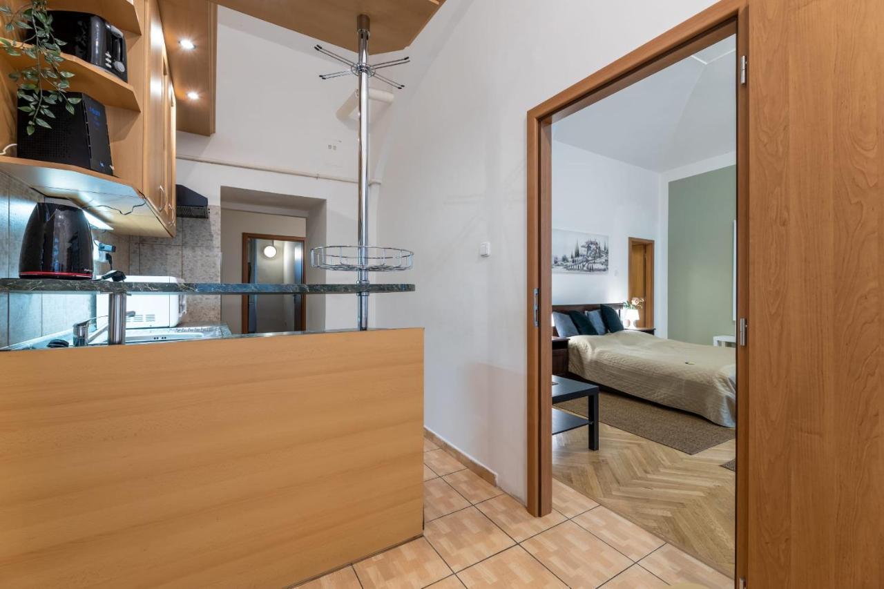 Spacious 3 Bedroom Apartment In The Heart Of Prag Exteriör bild