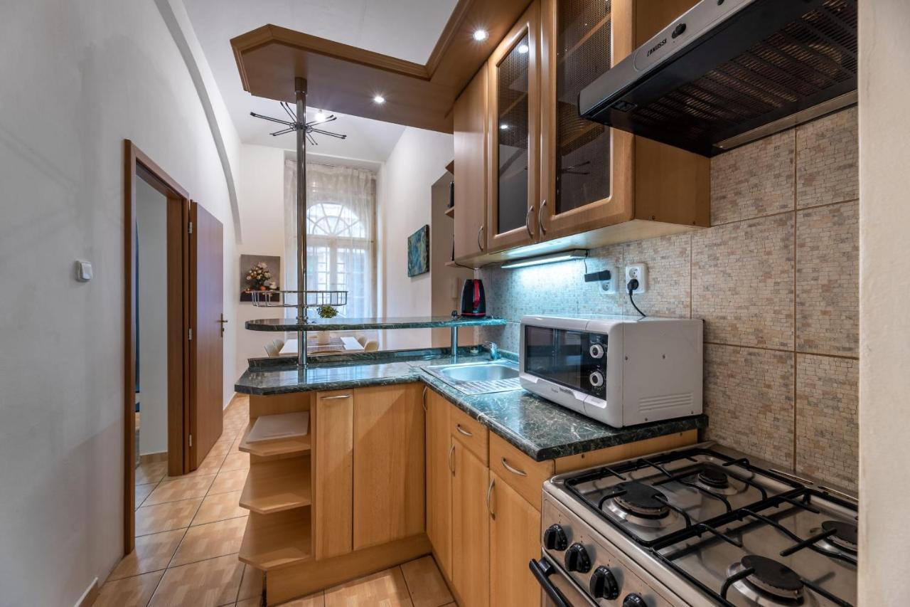 Spacious 3 Bedroom Apartment In The Heart Of Prag Exteriör bild
